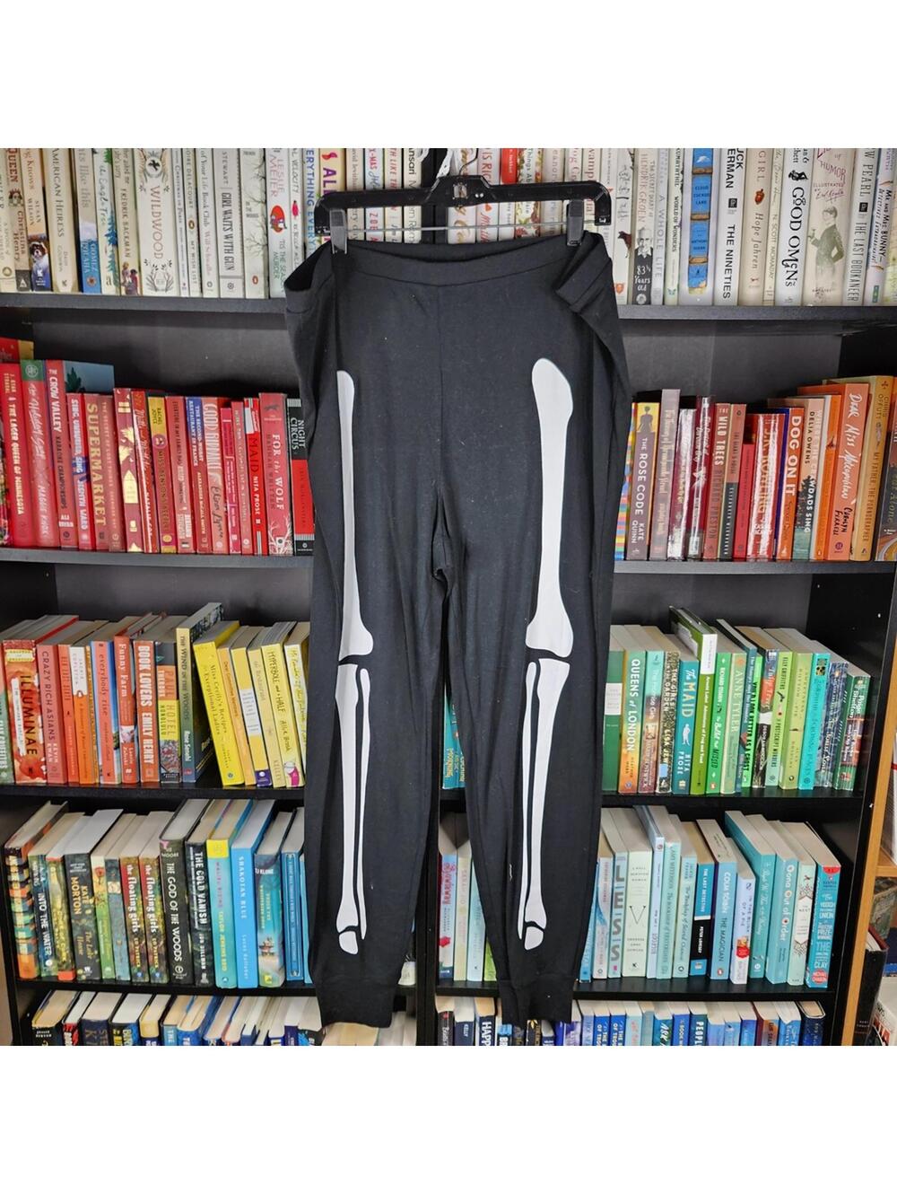 NWT Hyde & Eek Target Black Skeleton Leggings 1X